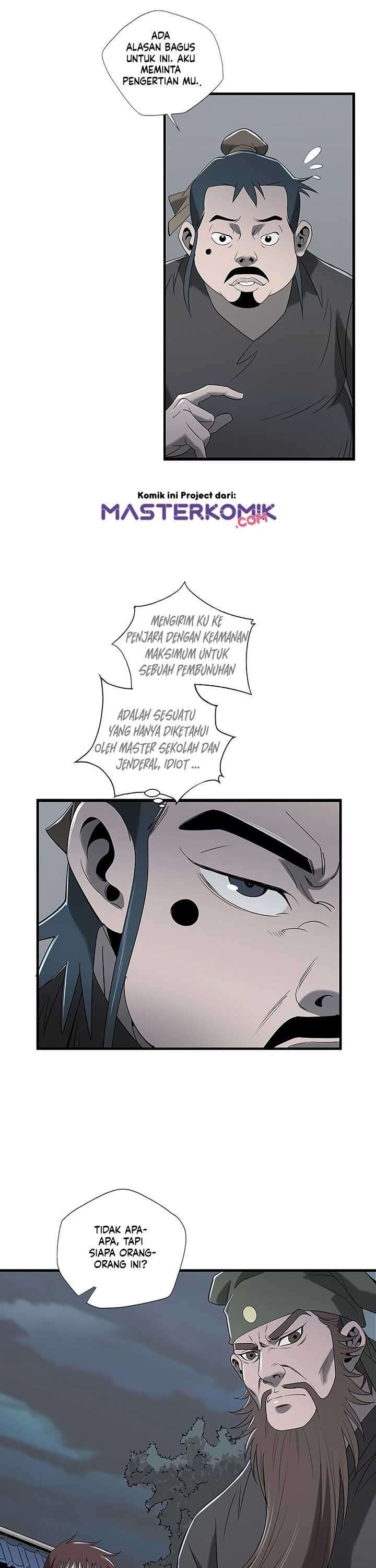 Strong Gale, Mad Dragon Chapter 11 Gambar 13