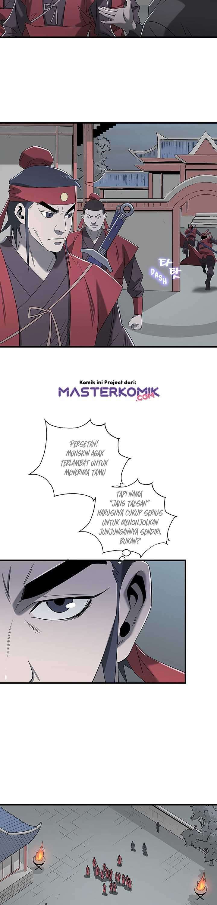 Strong Gale, Mad Dragon Chapter 11 Gambar 16