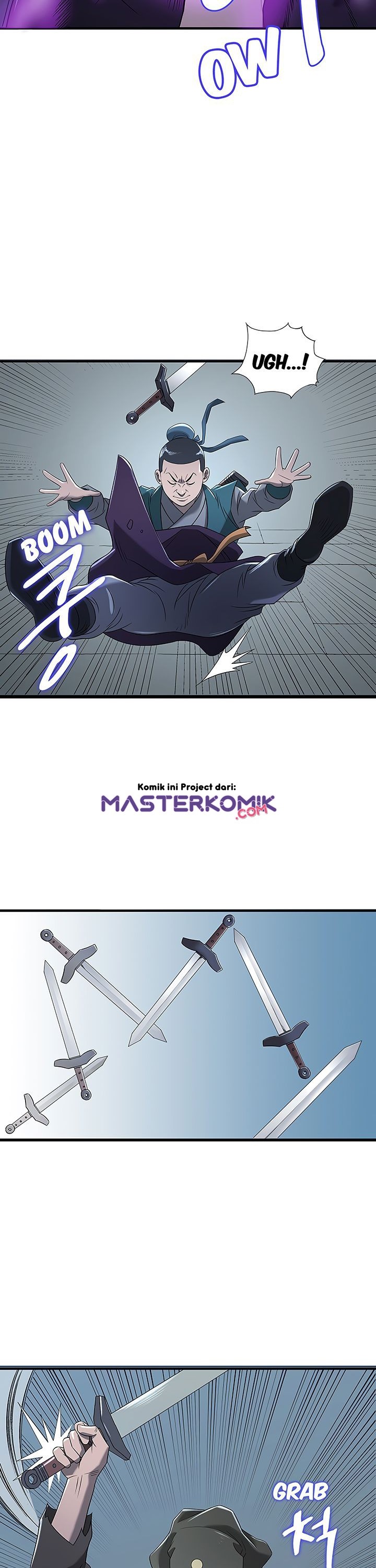 Strong Gale, Mad Dragon Chapter 12 Gambar 4