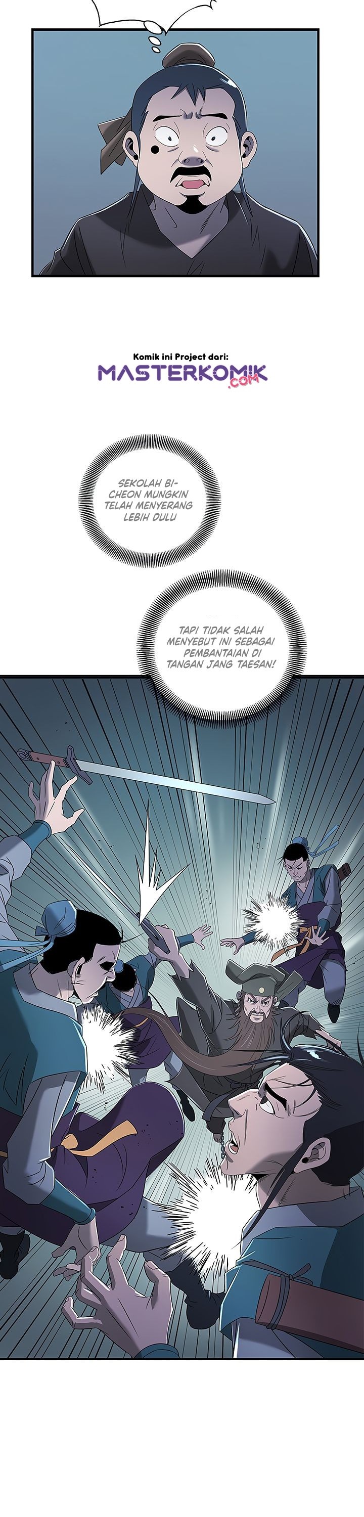 Strong Gale, Mad Dragon Chapter 12 Gambar 8