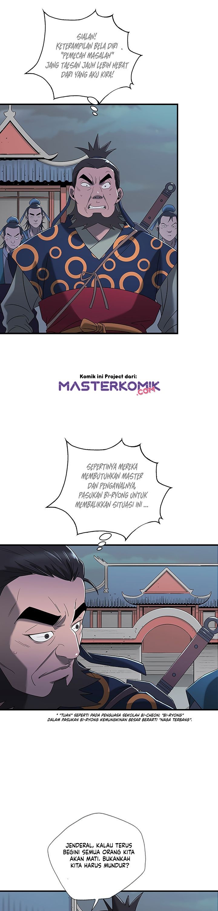 Strong Gale, Mad Dragon Chapter 12 Gambar 9