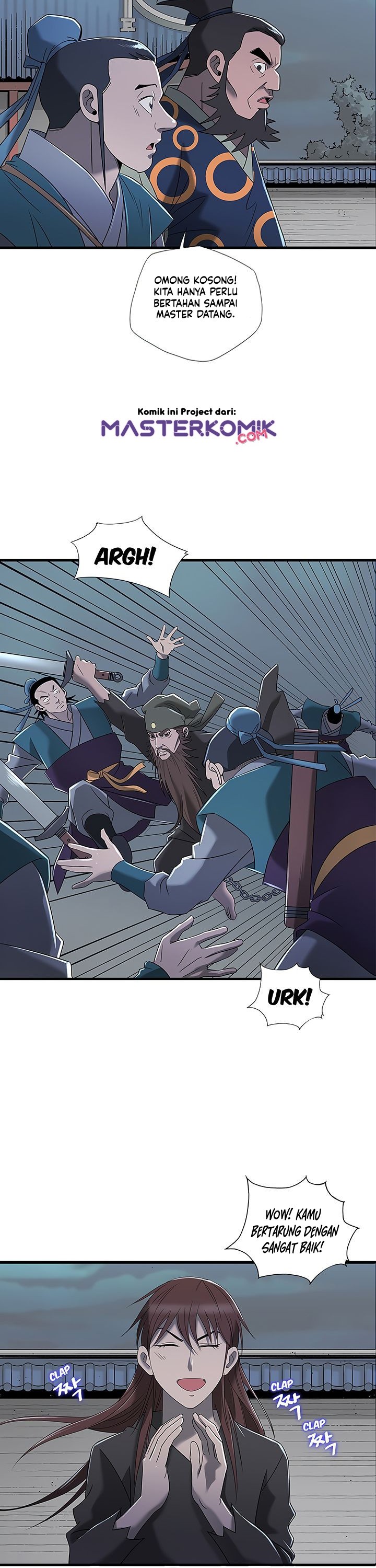 Strong Gale, Mad Dragon Chapter 12 Gambar 10