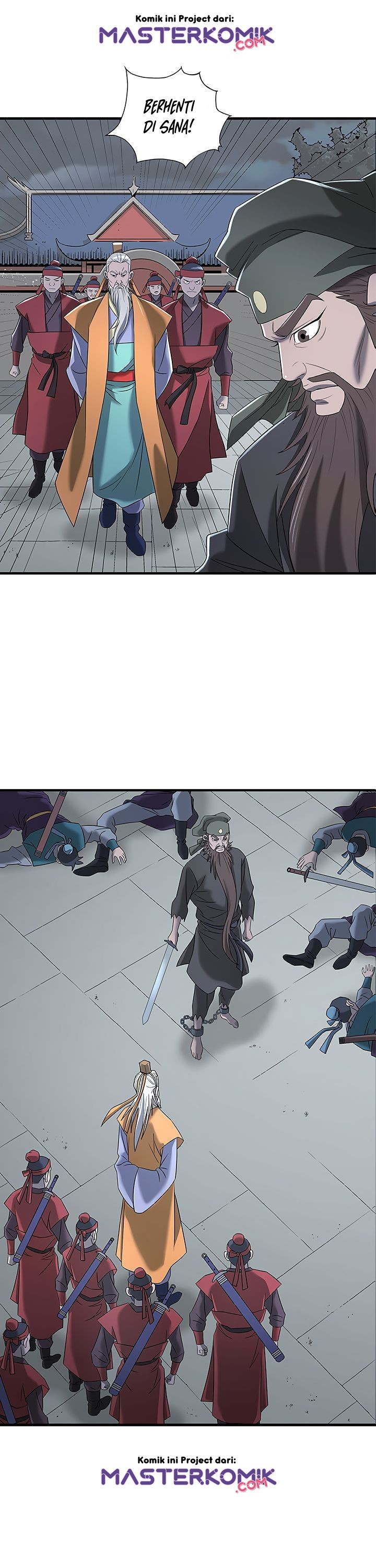 Strong Gale, Mad Dragon Chapter 12 Gambar 12