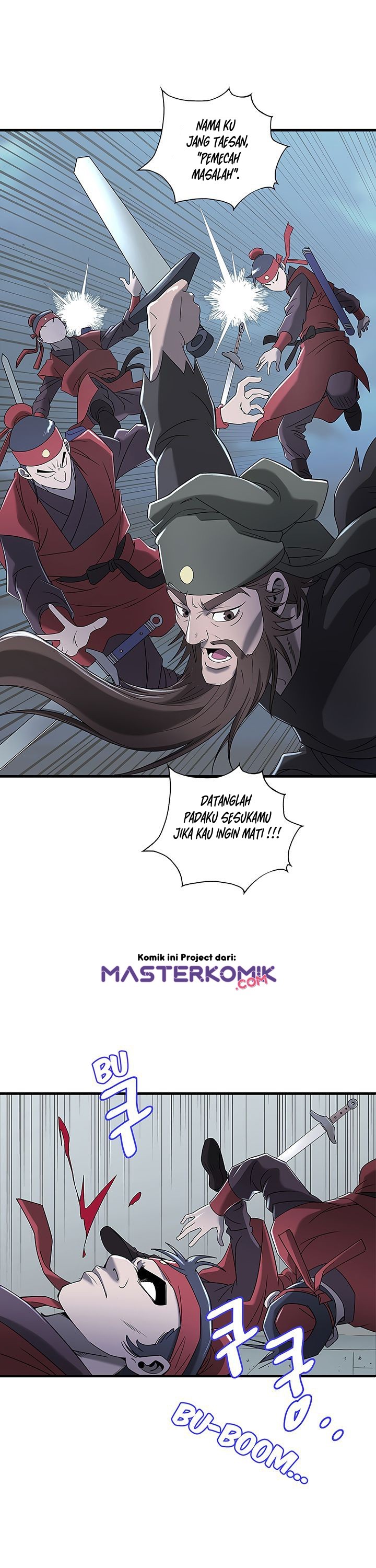 Strong Gale, Mad Dragon Chapter 12 Gambar 21