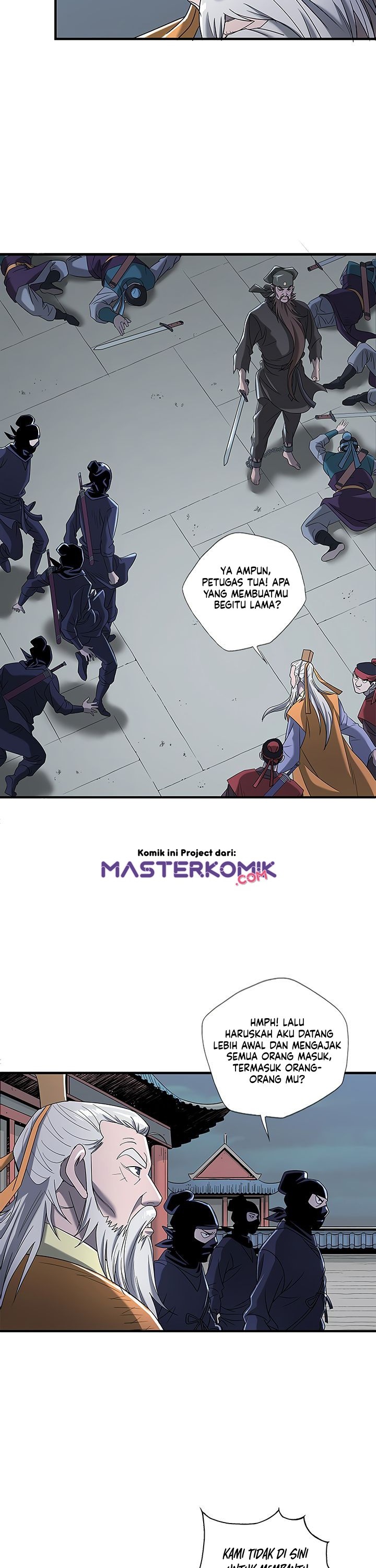 Strong Gale, Mad Dragon Chapter 12 Gambar 24
