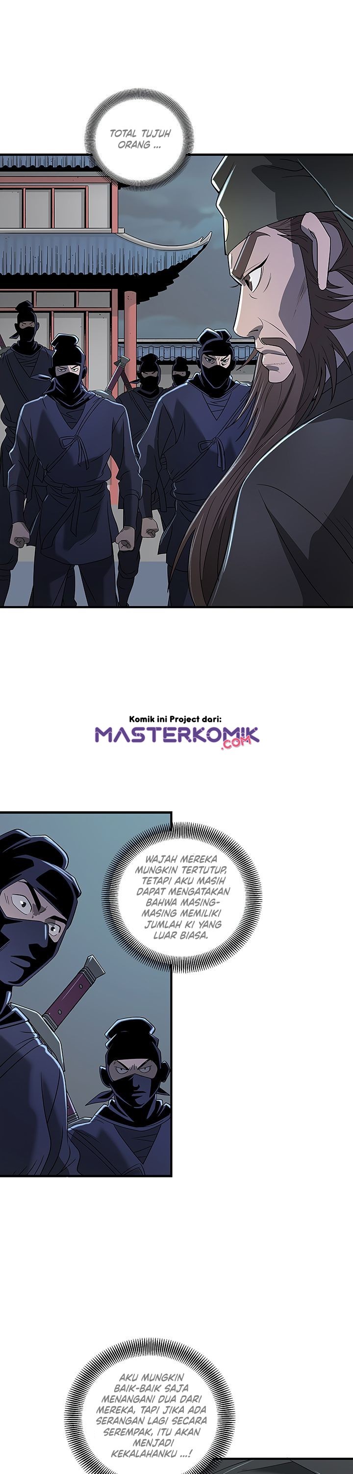 Strong Gale, Mad Dragon Chapter 12 Gambar 27