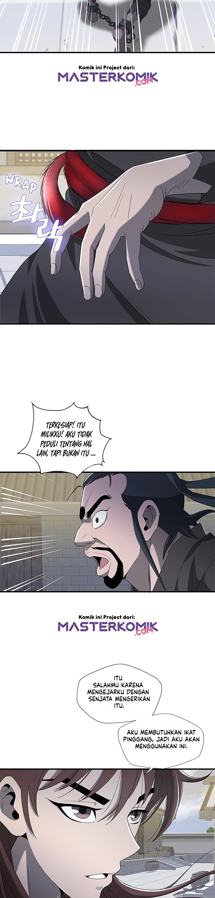 Strong Gale, Mad Dragon Chapter 18 Gambar 4