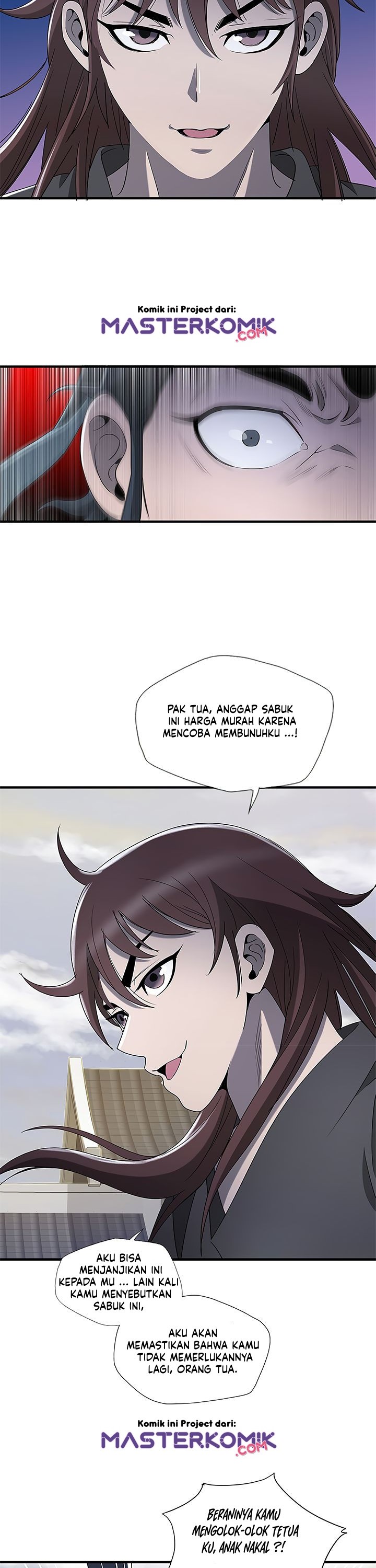 Strong Gale, Mad Dragon Chapter 18 Gambar 6