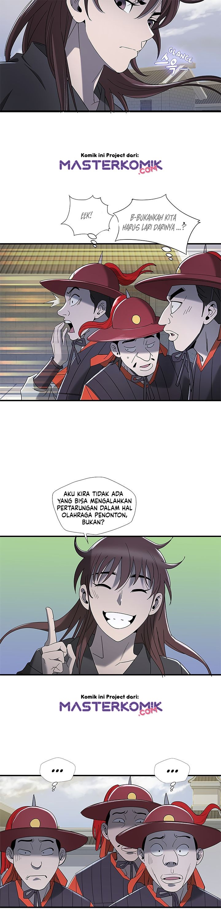 Strong Gale, Mad Dragon Chapter 18 Gambar 11