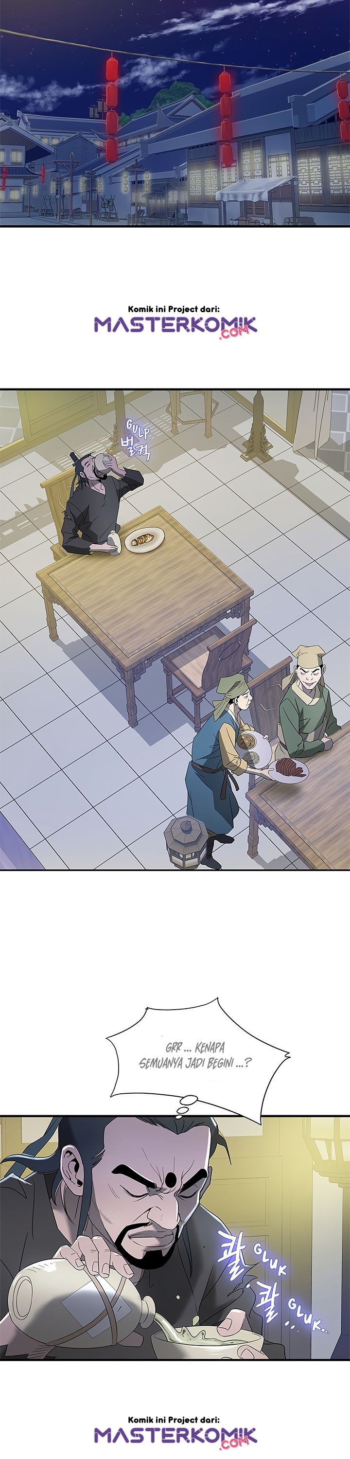 Strong Gale, Mad Dragon Chapter 18 Gambar 13