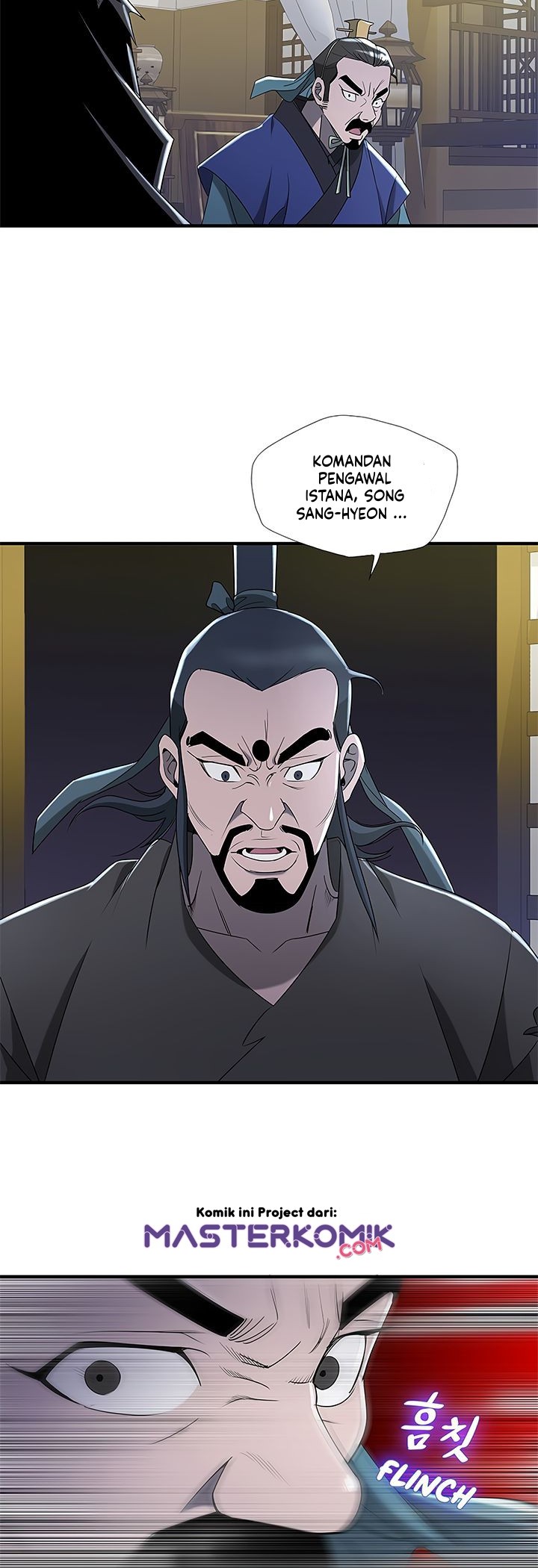 Strong Gale, Mad Dragon Chapter 18 Gambar 18