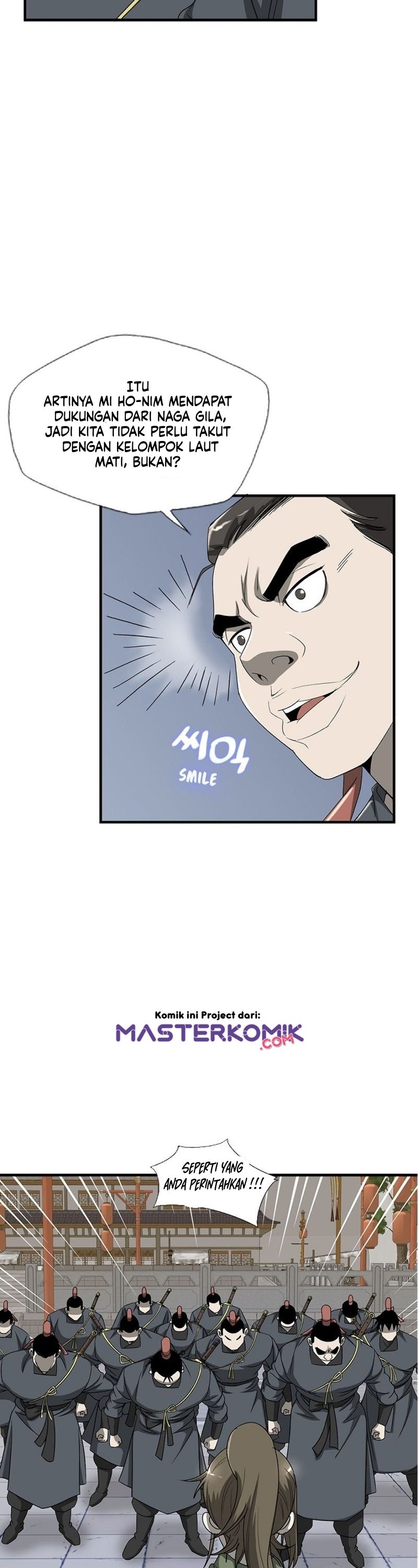 Strong Gale, Mad Dragon Chapter 24 Gambar 8