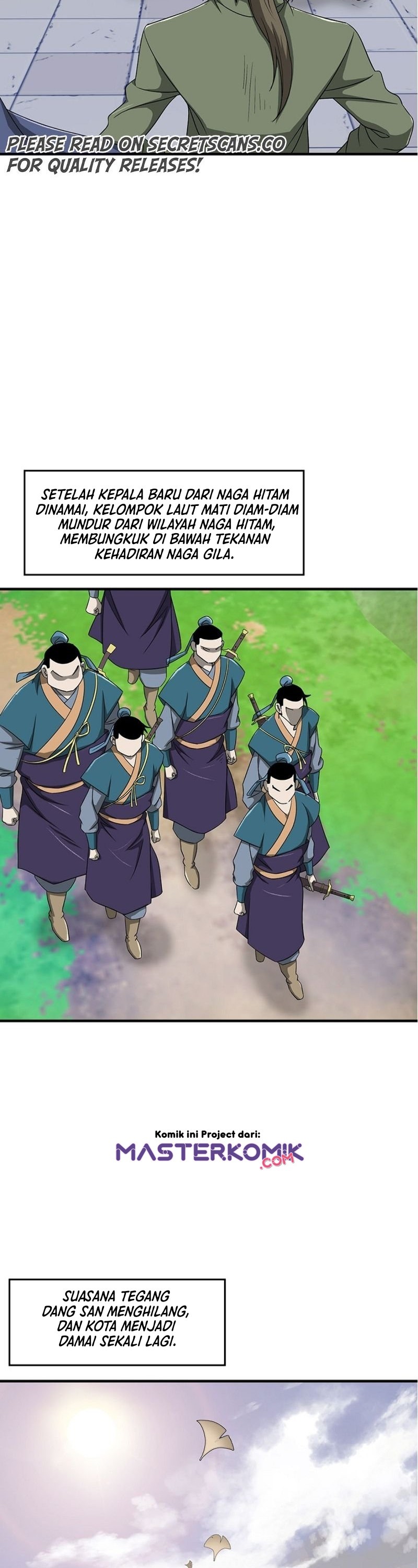 Strong Gale, Mad Dragon Chapter 24 Gambar 9
