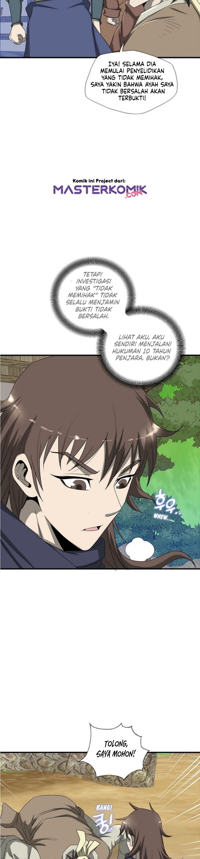 Strong Gale, Mad Dragon Chapter 24 Gambar 18