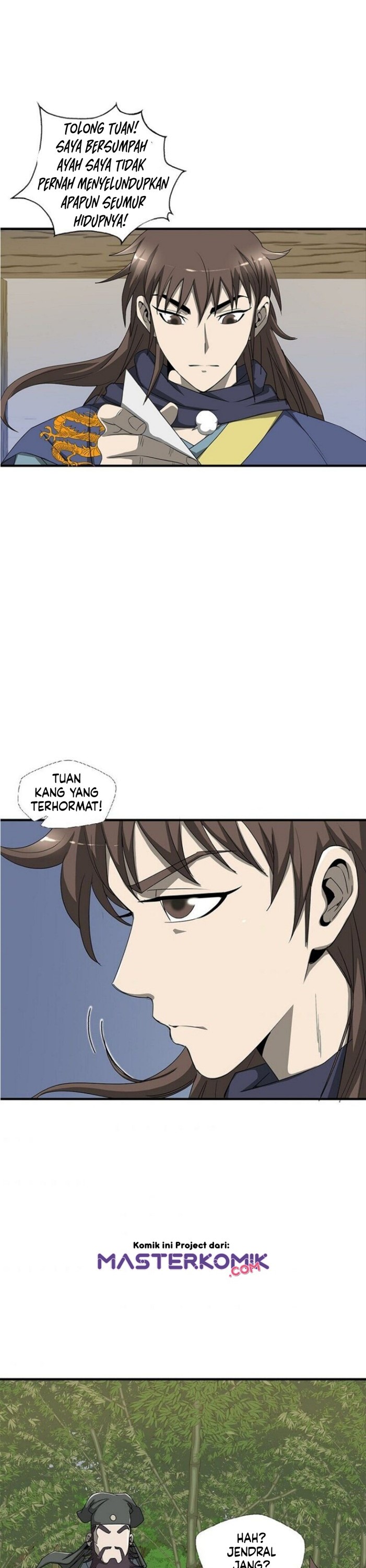Strong Gale, Mad Dragon Chapter 24 Gambar 20