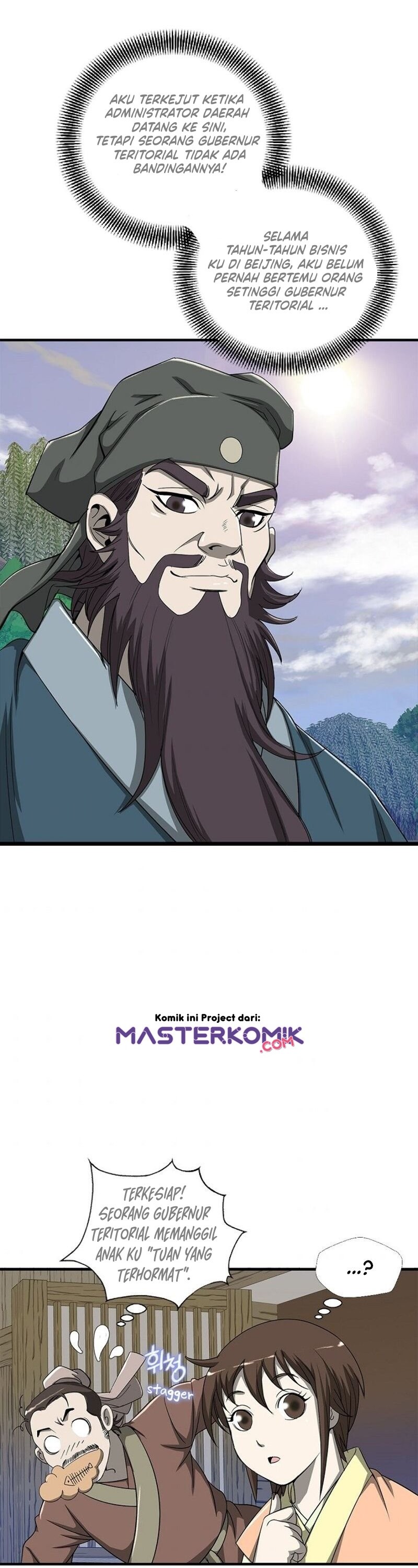 Strong Gale, Mad Dragon Chapter 24 Gambar 24