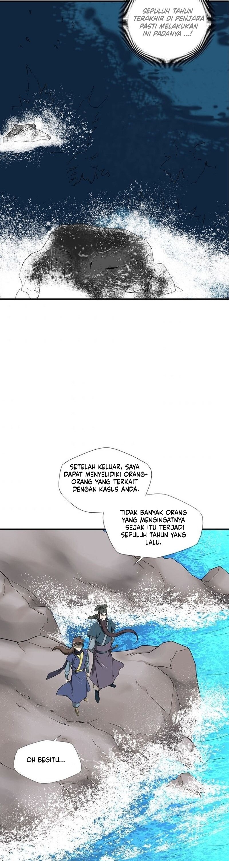 Strong Gale, Mad Dragon Chapter 24 Gambar 28