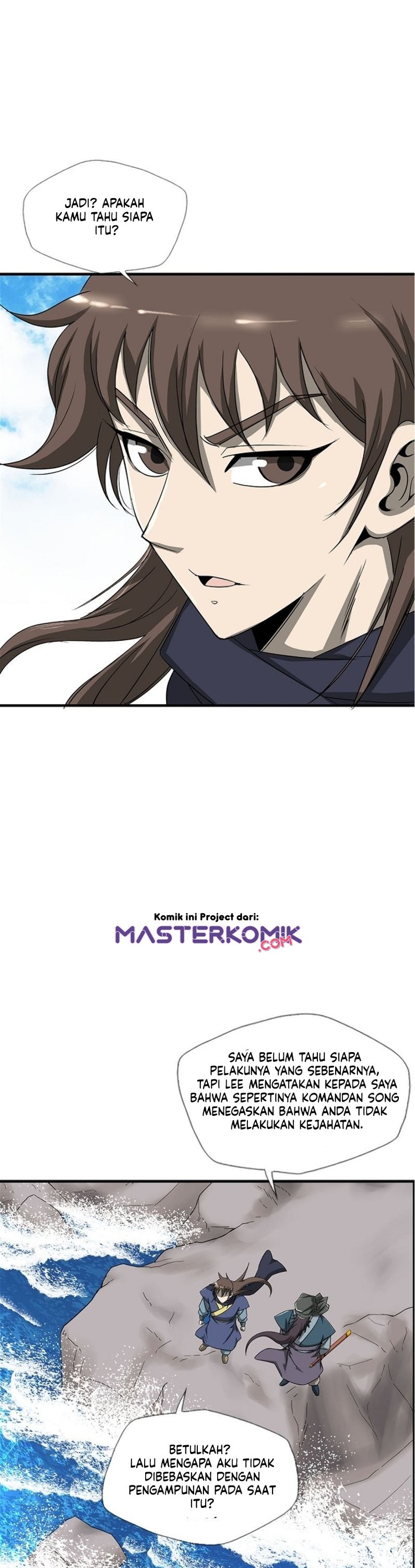 Strong Gale, Mad Dragon Chapter 24 Gambar 34