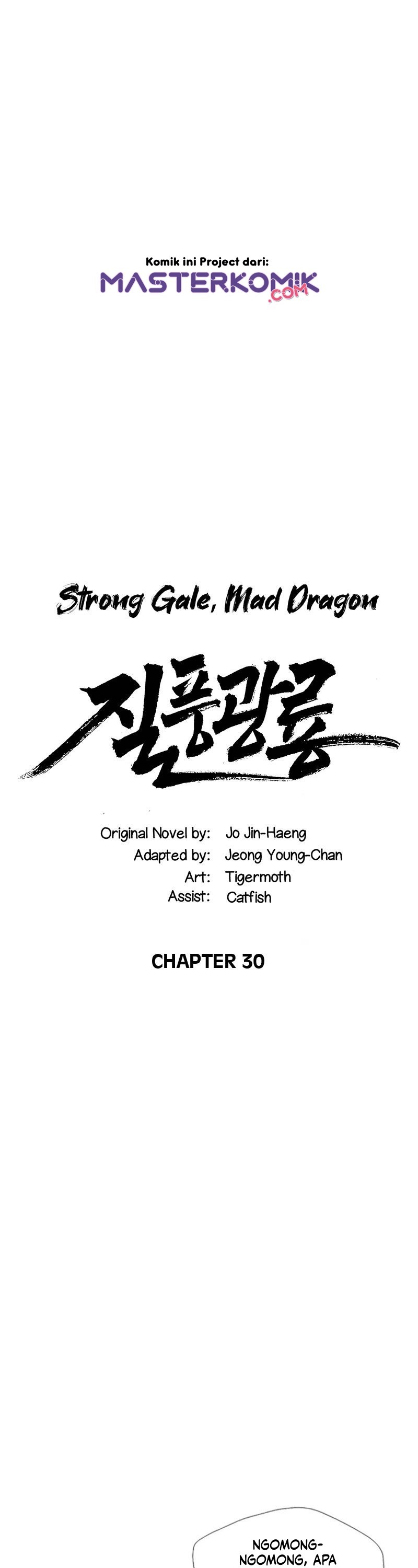 Strong Gale, Mad Dragon Chapter 30 Gambar 3