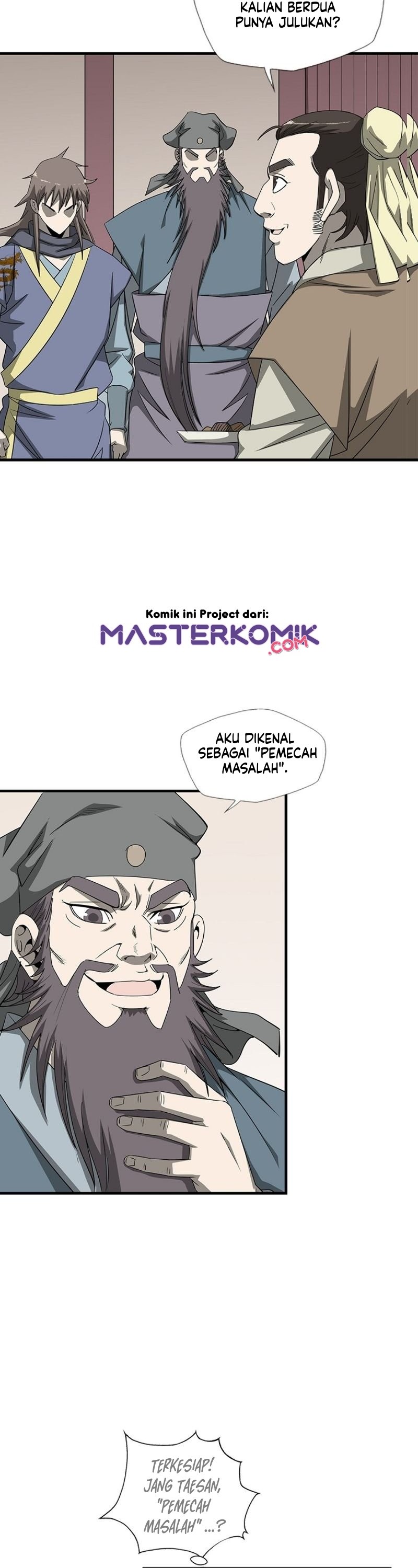 Strong Gale, Mad Dragon Chapter 30 Gambar 4
