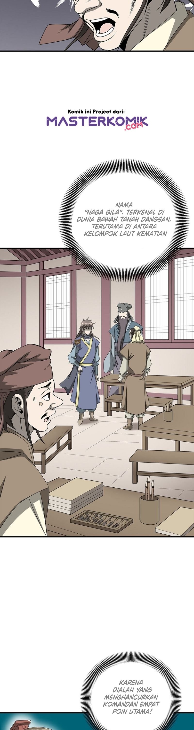 Strong Gale, Mad Dragon Chapter 30 Gambar 7