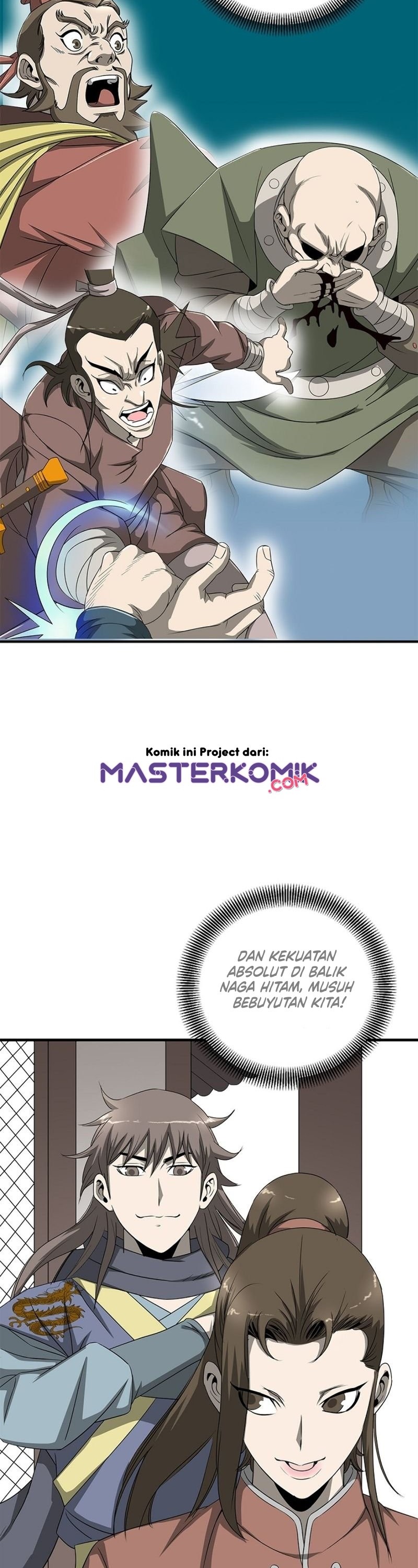 Strong Gale, Mad Dragon Chapter 30 Gambar 8