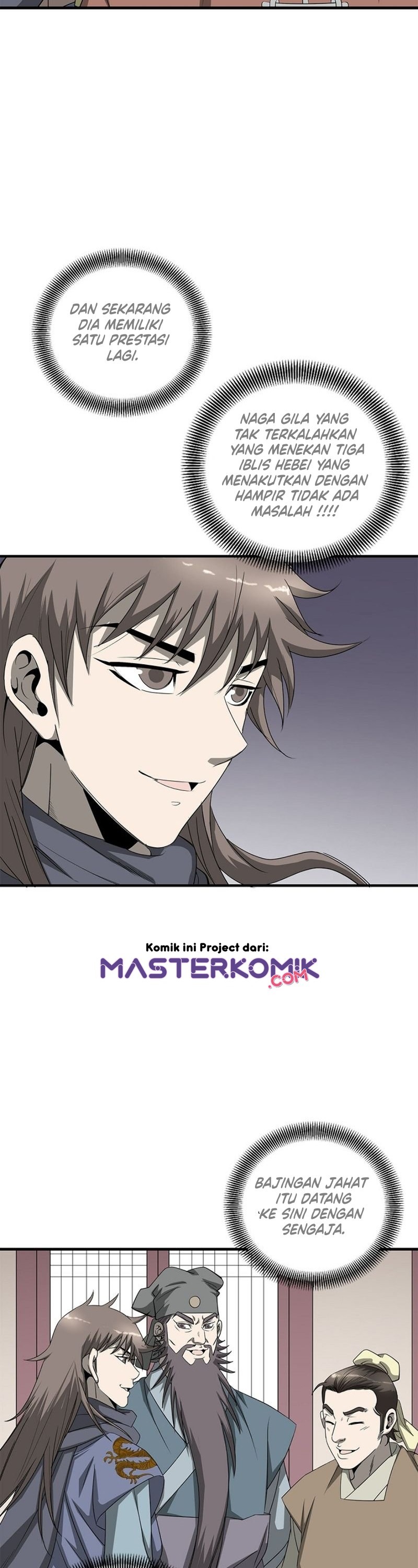 Strong Gale, Mad Dragon Chapter 30 Gambar 9