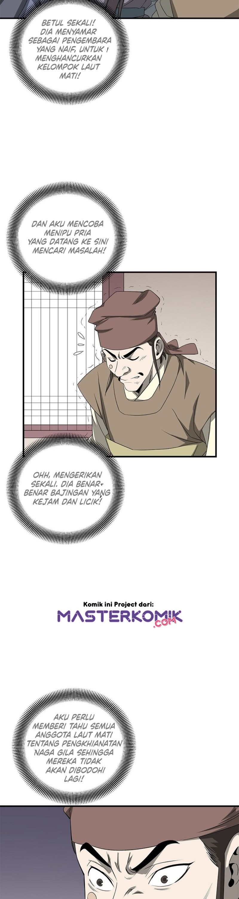 Strong Gale, Mad Dragon Chapter 30 Gambar 10