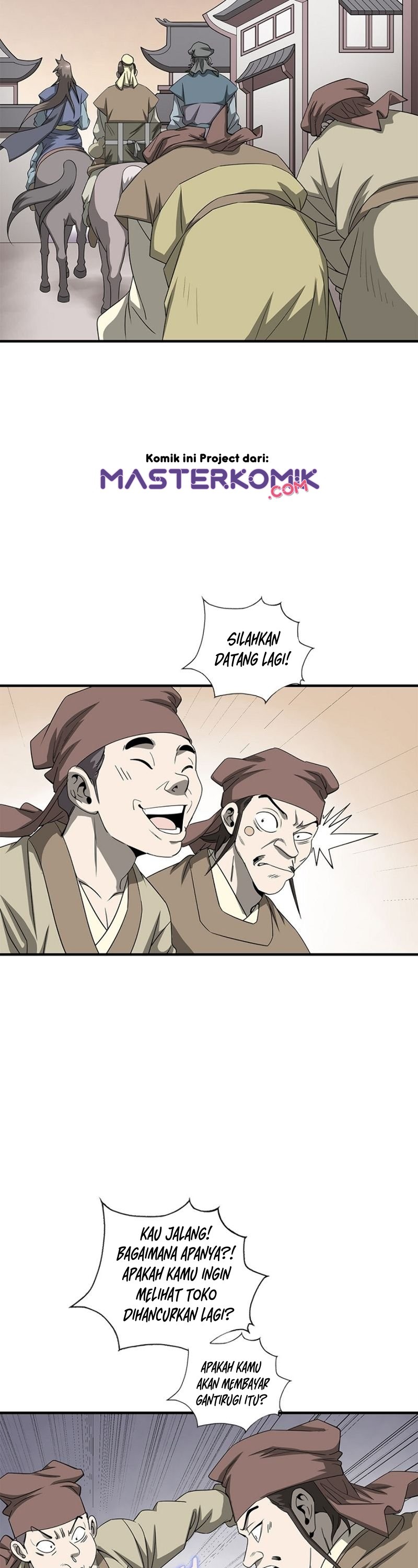 Strong Gale, Mad Dragon Chapter 30 Gambar 14