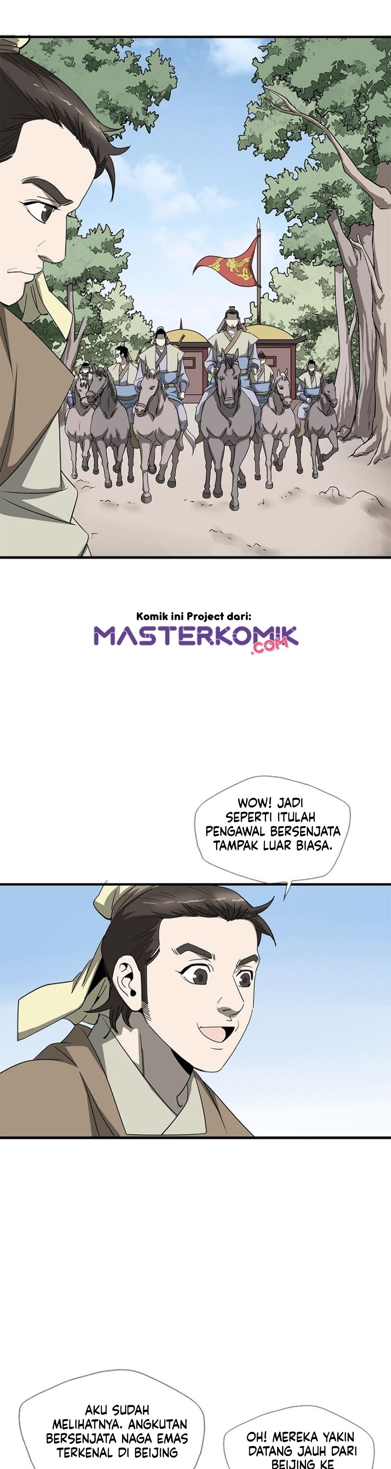 Strong Gale, Mad Dragon Chapter 30 Gambar 16
