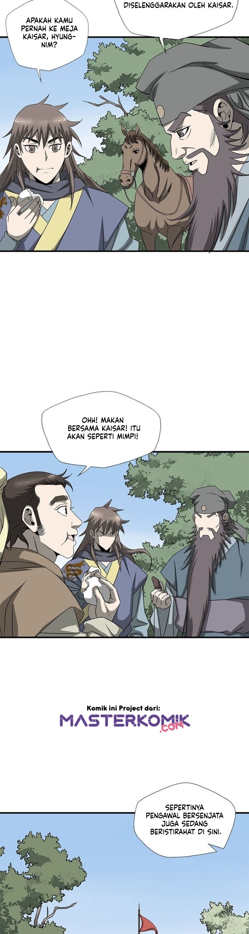Strong Gale, Mad Dragon Chapter 30 Gambar 22