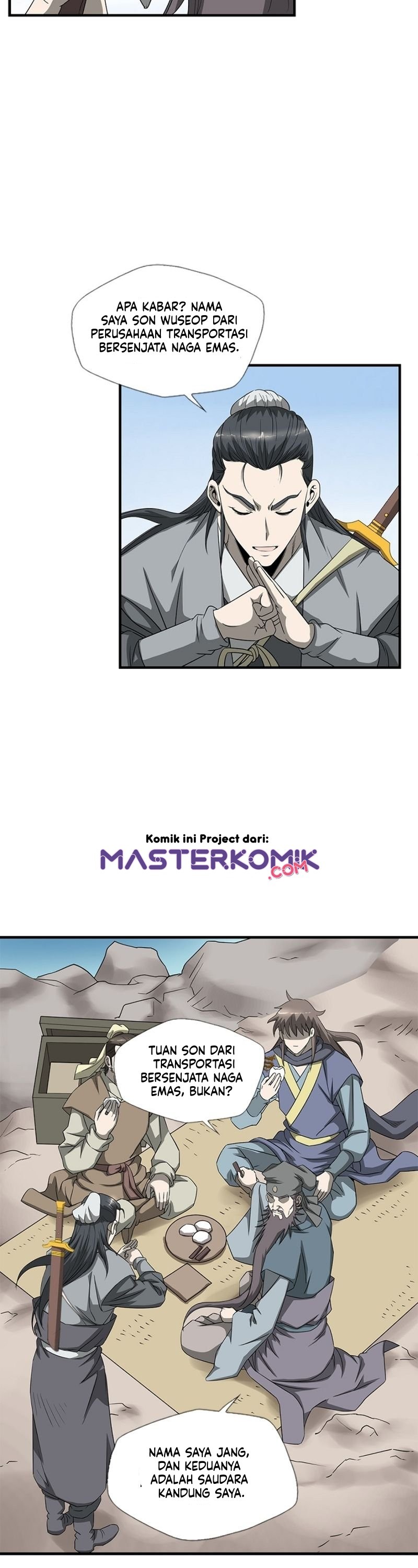 Strong Gale, Mad Dragon Chapter 30 Gambar 25