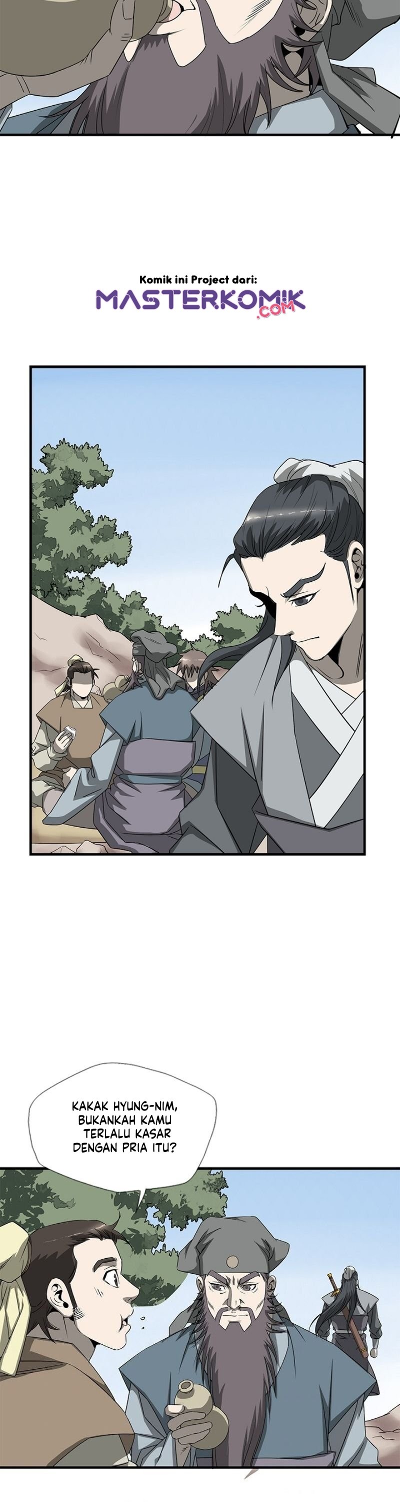 Strong Gale, Mad Dragon Chapter 30 Gambar 30