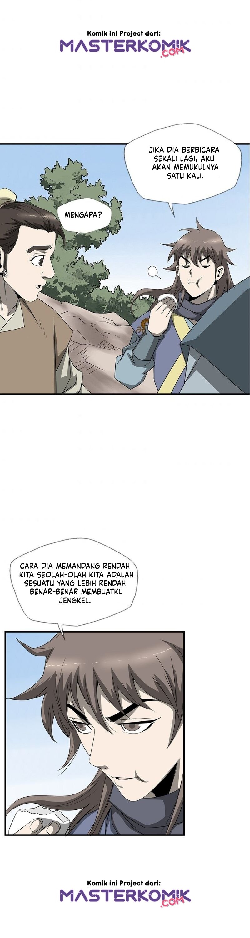 Strong Gale, Mad Dragon Chapter 30 Gambar 31
