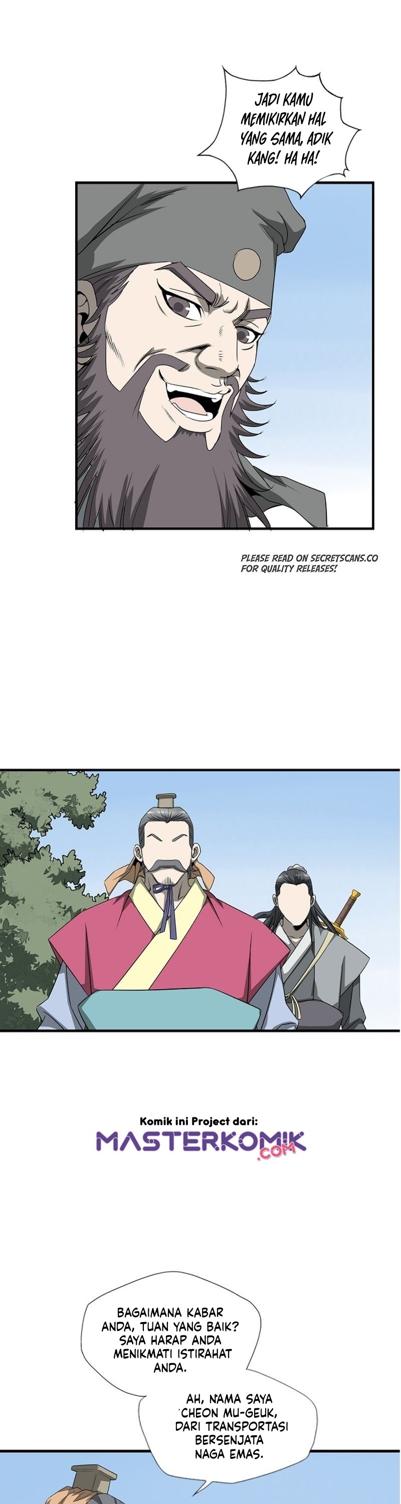 Strong Gale, Mad Dragon Chapter 30 Gambar 32