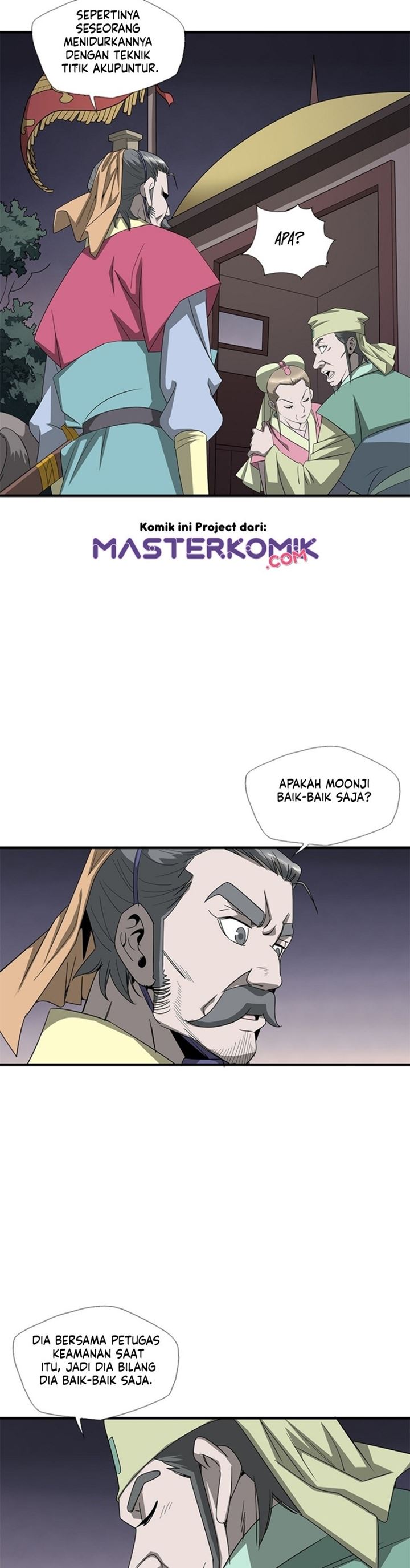 Strong Gale, Mad Dragon Chapter 33 Gambar 4