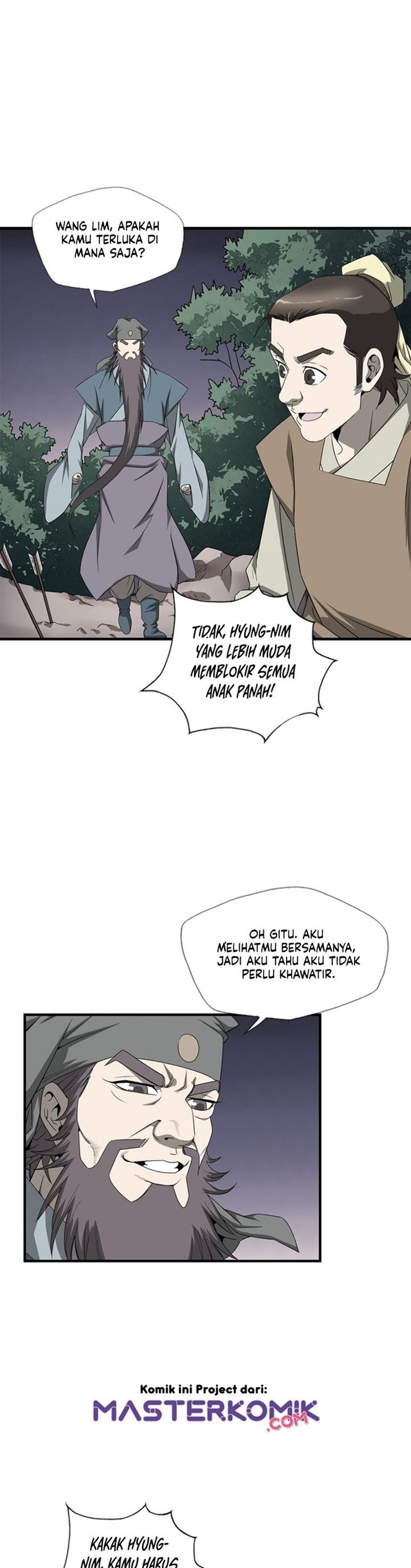 Strong Gale, Mad Dragon Chapter 33 Gambar 14