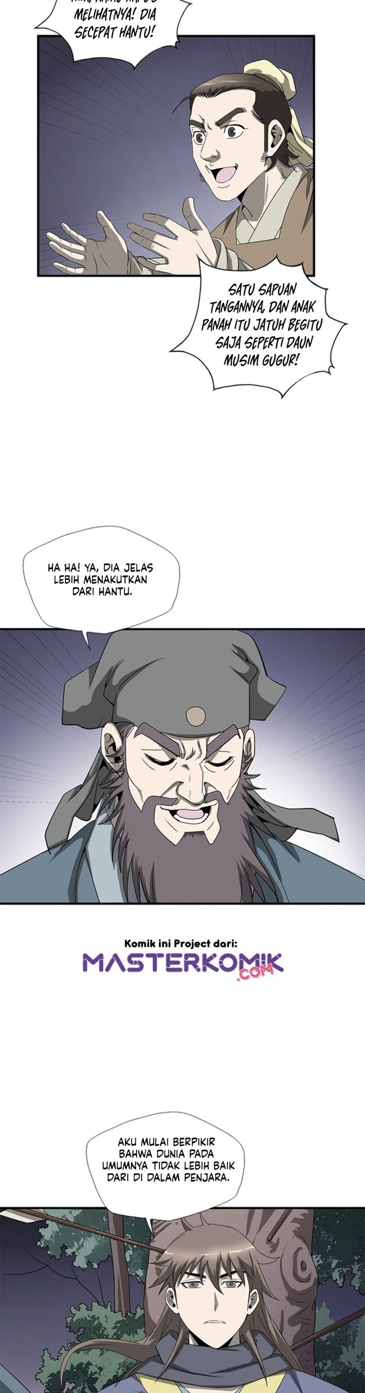 Strong Gale, Mad Dragon Chapter 33 Gambar 15