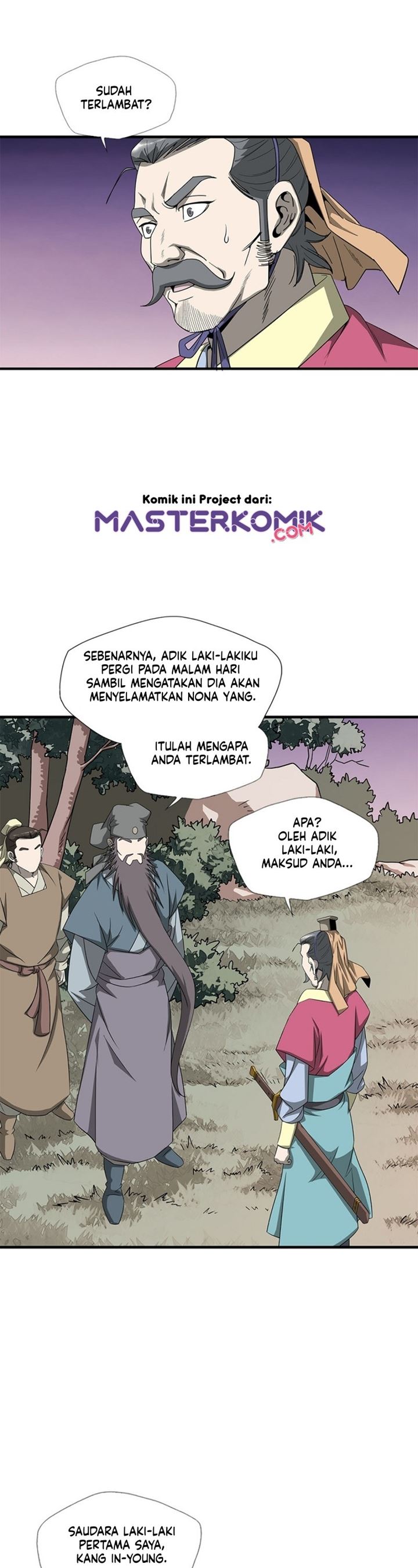 Strong Gale, Mad Dragon Chapter 33 Gambar 23