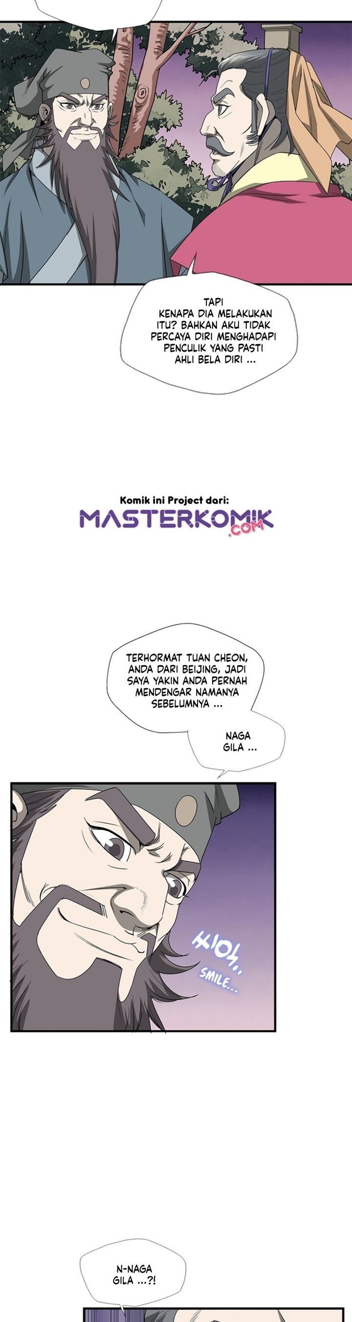 Strong Gale, Mad Dragon Chapter 33 Gambar 24