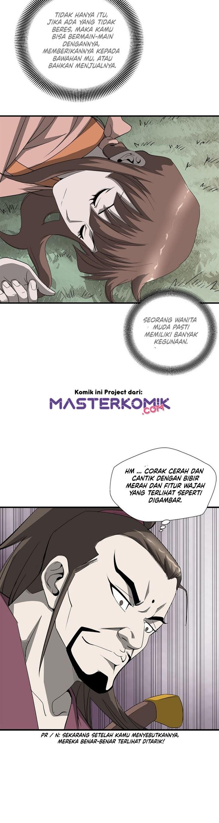 Strong Gale, Mad Dragon Chapter 33 Gambar 27