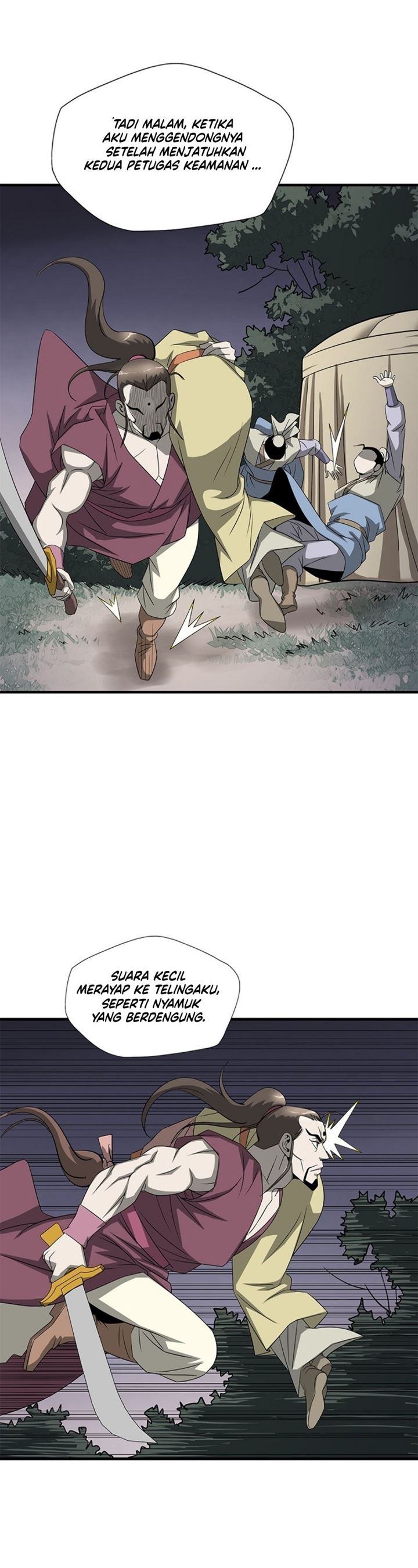 Strong Gale, Mad Dragon Chapter 33 Gambar 32