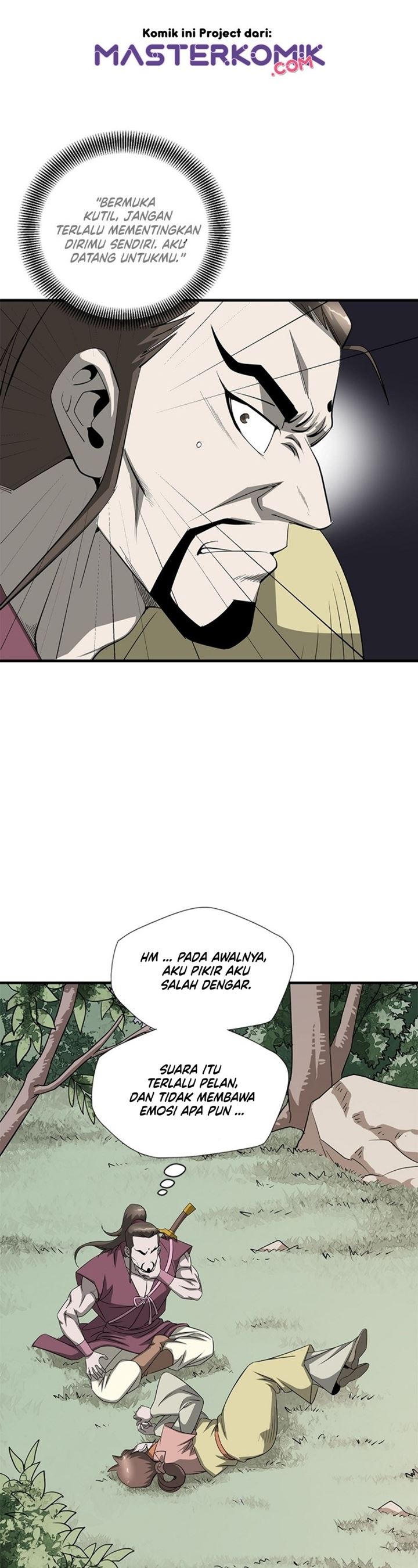 Strong Gale, Mad Dragon Chapter 33 Gambar 33