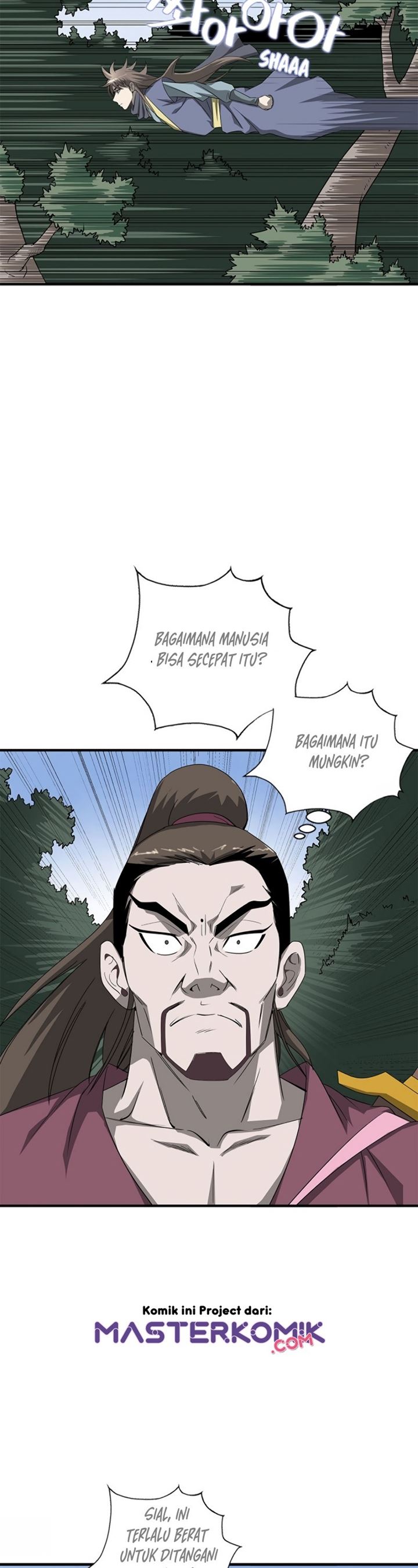 Strong Gale, Mad Dragon Chapter 34 Gambar 14