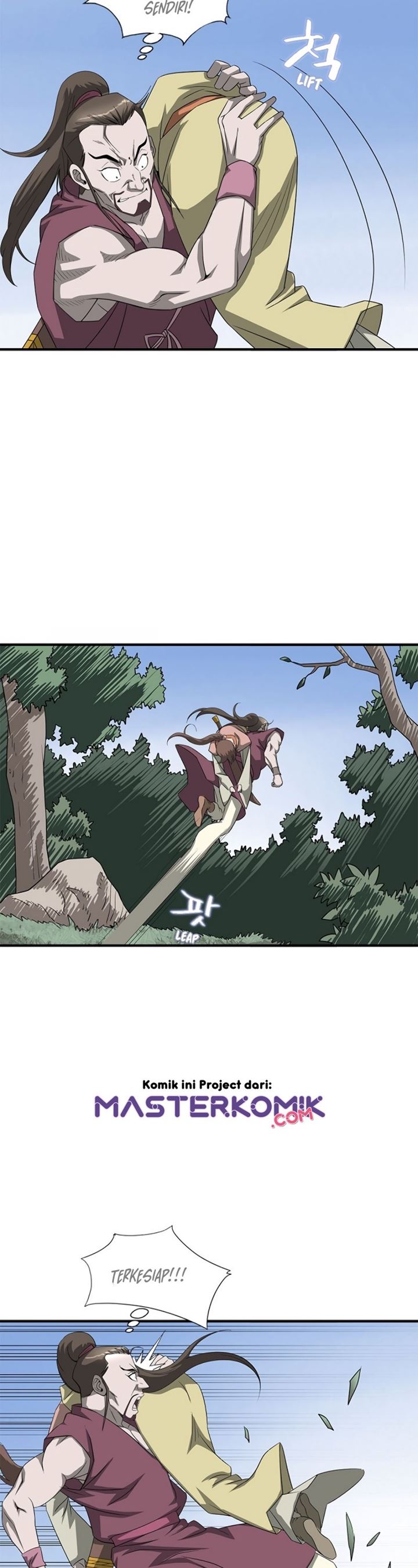 Strong Gale, Mad Dragon Chapter 34 Gambar 15