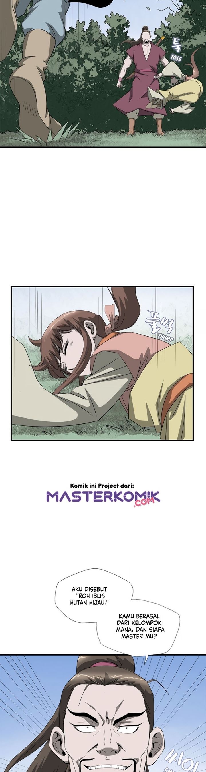Strong Gale, Mad Dragon Chapter 34 Gambar 17