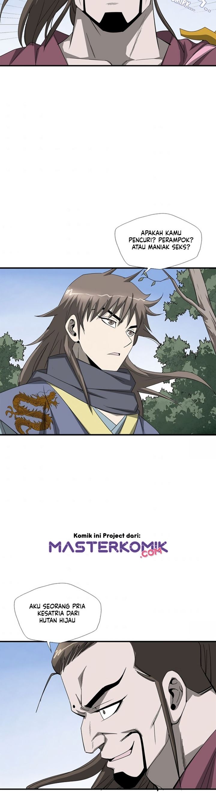 Strong Gale, Mad Dragon Chapter 34 Gambar 18