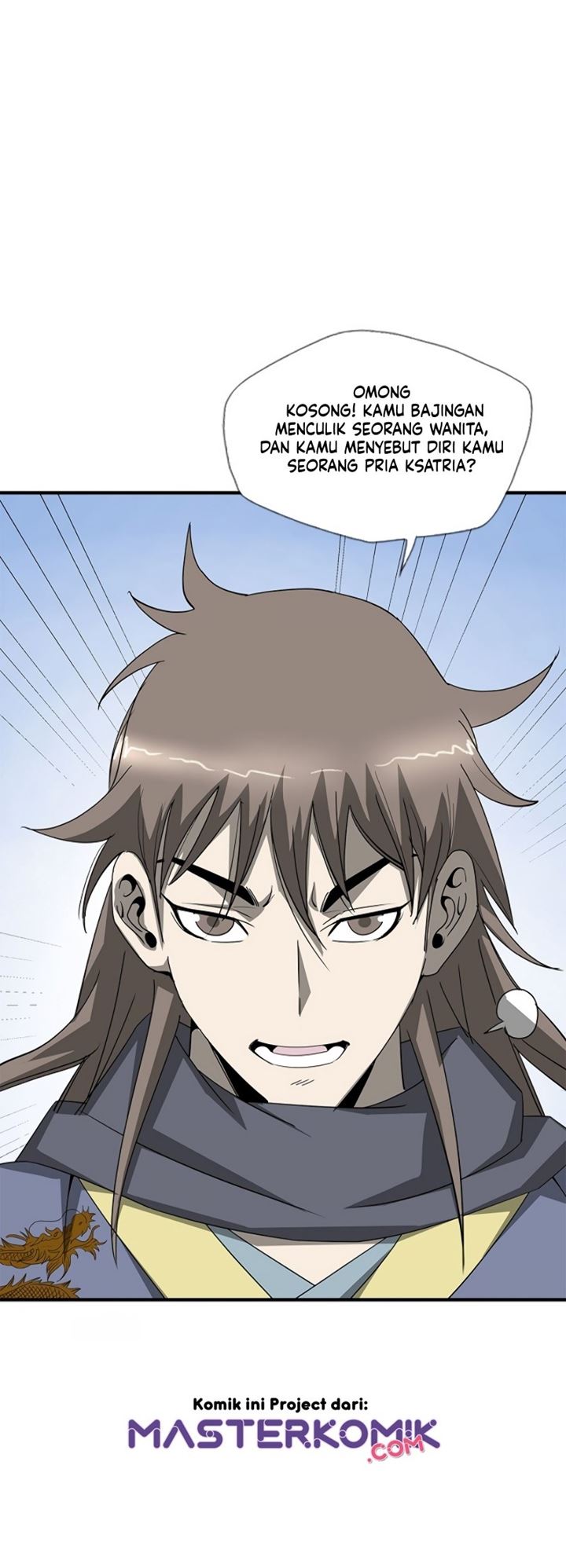 Strong Gale, Mad Dragon Chapter 34 Gambar 19