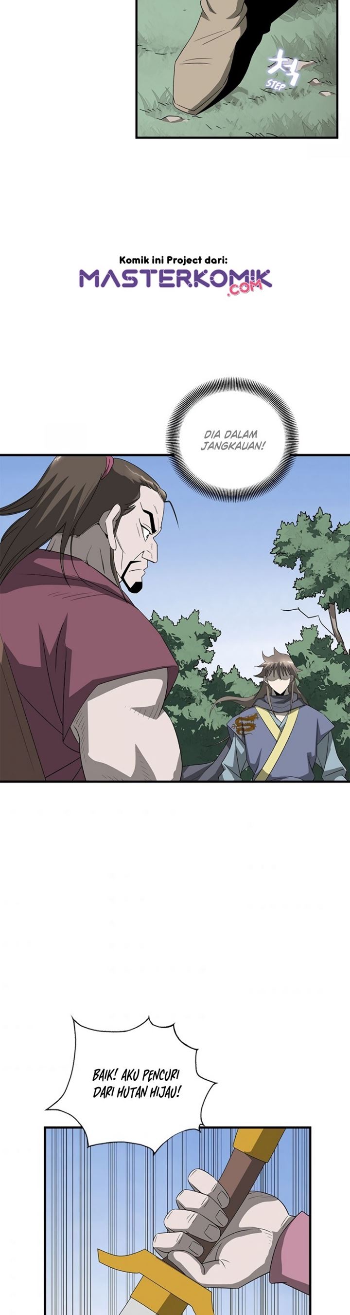 Strong Gale, Mad Dragon Chapter 34 Gambar 26