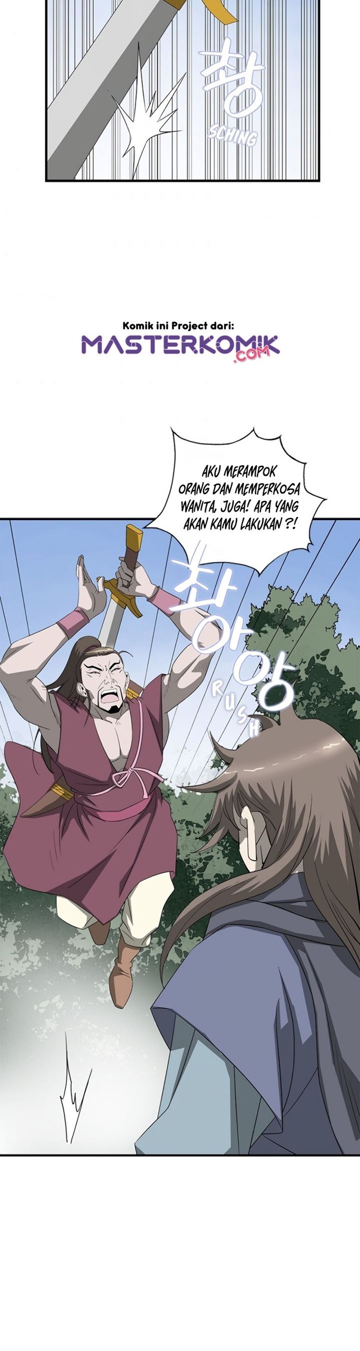 Strong Gale, Mad Dragon Chapter 34 Gambar 27